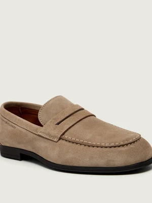 Tommy Hilfiger Loafersy FLEXIBLE | zamsz beżowy