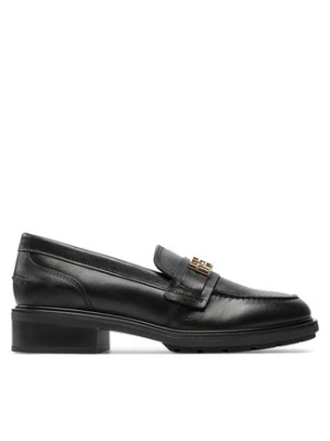 Tommy Hilfiger Loafersy FW0FW08257 Czarny