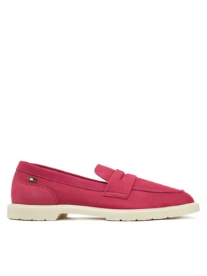 Tommy Hilfiger Loafersy FW0FW08679 Różowy