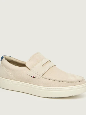 Tommy Hilfiger Loafersy Modern Light Hybrid | zamsz beżowy