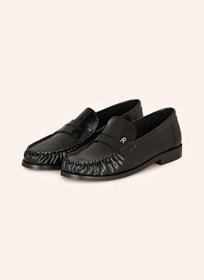 Tommy Hilfiger Loafersy schwarz