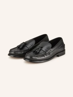 Tommy Hilfiger Loafersy schwarz