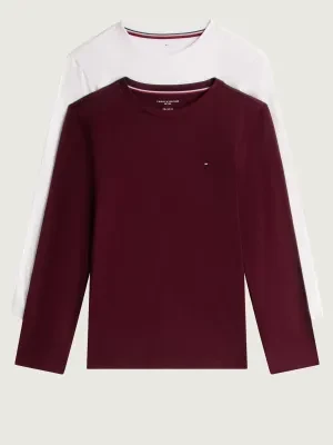 Tommy Hilfiger Longsleeve 2-pack | Regular Fit