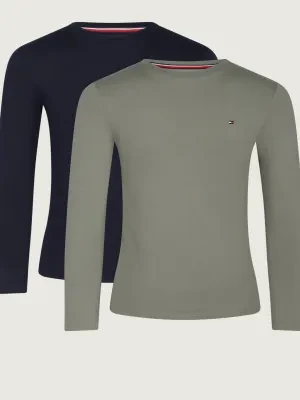 Tommy Hilfiger Longsleeve 2-pack | Relaxed fit
