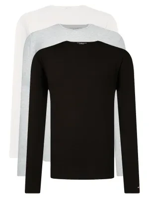Tommy Hilfiger Longsleeve 3-pack | Regular Fit