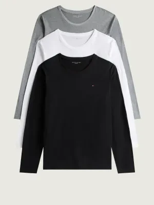 Tommy Hilfiger Longsleeve 3-pack | Regular Fit