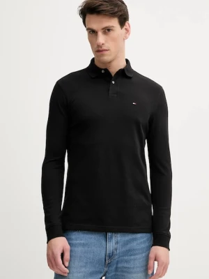 Tommy Hilfiger longsleeve męski z bawełną