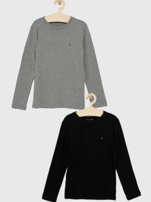 Tommy Hilfiger Longsleeve bawełniany dziecięcy (2-pack)