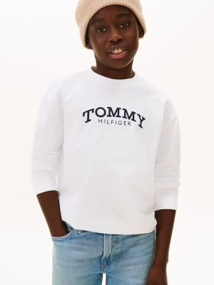 Tommy Hilfiger longsleeve bawełniany dziecięcy