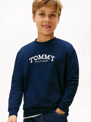 Tommy Hilfiger longsleeve bawełniany dziecięcy