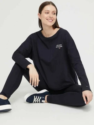 Tommy Hilfiger longsleeve bawełniany lounge