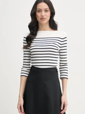 Tommy Hilfiger longsleeve damski bawełniany