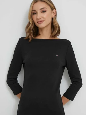 Tommy Hilfiger longsleeve damski bawełniany