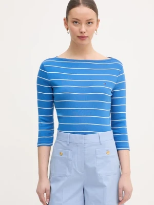 Tommy Hilfiger longsleeve damski bawełniany