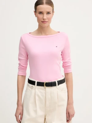 Tommy Hilfiger longsleeve damski bawełniany
