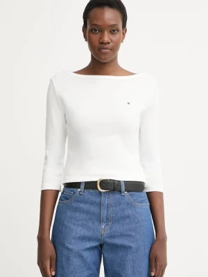 Tommy Hilfiger longsleeve damski bawełniany
