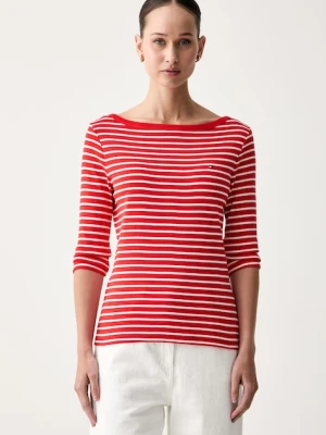 Tommy Hilfiger longsleeve damski bawełniany