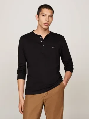 Tommy Hilfiger Longsleeve HENLEY | Regular Fit