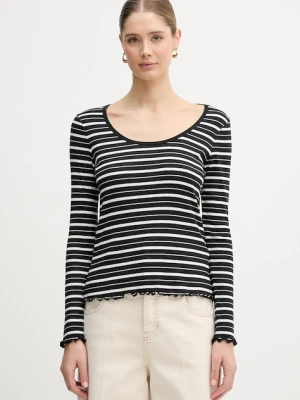 Tommy Hilfiger longsleeve kolor czarny WW0WW47814