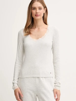 Tommy Hilfiger longsleeve kolor szary UW0UW06071