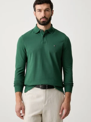 Tommy Hilfiger longsleeve męski z bawełną
