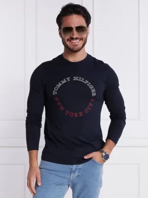 Tommy Hilfiger Longsleeve MONOTYPE ROUNDLE | Slim Fit
