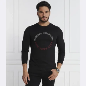 Tommy Hilfiger Longsleeve MONOTYPE ROUNDLE | Slim Fit