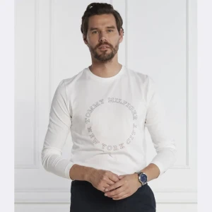 Tommy Hilfiger Longsleeve MONOTYPE ROUNDLE | Slim Fit