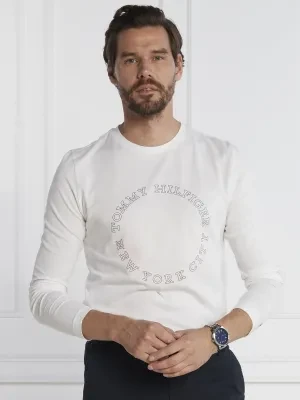 Tommy Hilfiger Longsleeve MONOTYPE ROUNDLE | Slim Fit