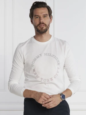 Tommy Hilfiger Longsleeve MONOTYPE ROUNDLE | Slim Fit