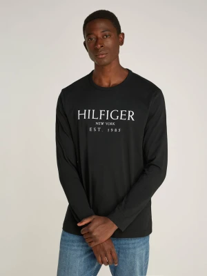 Tommy Hilfiger Longsleeve | Regular Fit czarny