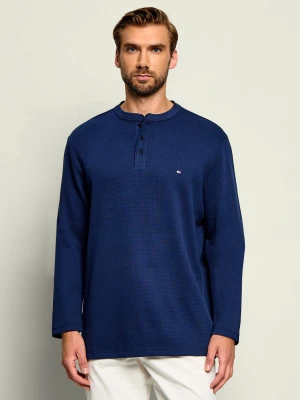 Tommy Hilfiger Longsleeve | Regular Fit granatowy