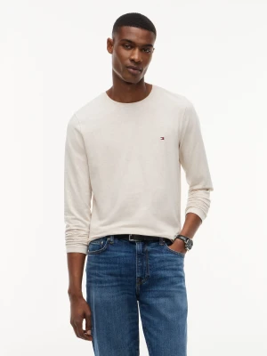 Tommy Hilfiger Longsleeve | Slim Fit | stretch beżowy