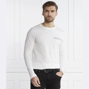 Tommy Hilfiger Longsleeve SMALL CHEST MONOTYPE LS TEE | Slim Fit