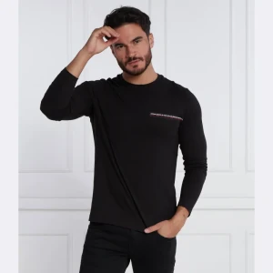 Tommy Hilfiger Longsleeve SMALL CHEST MONOTYPE LS TEE | Slim Fit