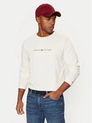 Tommy Hilfiger Longsleeve UM0UM03345 Écru Regular Fit