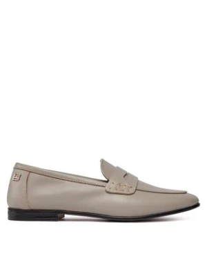 Tommy Hilfiger Lordsy Essential Leather Loafer FW0FW07769 Szary