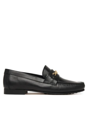 Tommy Hilfiger Lordsy Th Chain Leather Loafer FW0FW08956 Czarny