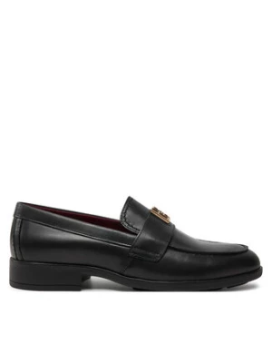Tommy Hilfiger Lordsy Th Leather Classic Loafer FW0FW07961 Czarny