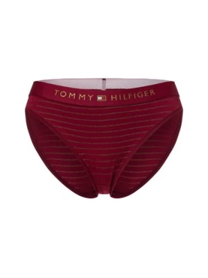 Tommy Hilfiger Majtki Kobiety czerwony w paski,