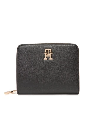 Zdjęcie produktu Tommy Hilfiger Mały Portfel Damski Th Distinct Med Za AW0AW17473 Czarny