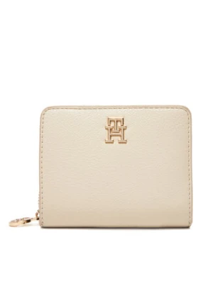 Tommy Hilfiger Mały Portfel Damski Th Distinct Med Za AW0AW17473 Écru