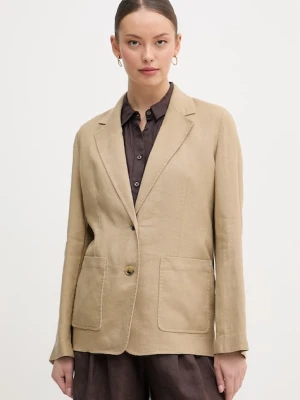 Tommy Hilfiger marynarka damska z lnem