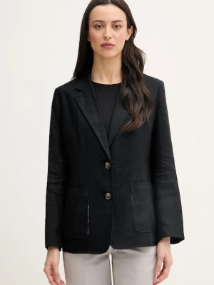 Tommy Hilfiger marynarka damska z lnem