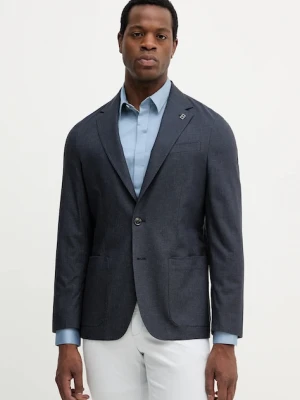Tommy Hilfiger marynarka męska kolor granatowy MW0MW39743