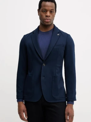 Tommy Hilfiger marynarka męska kolor granatowy MW0MW41795