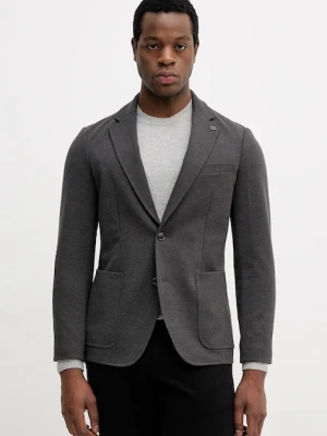 Tommy Hilfiger marynarka męska kolor szary MW0MW41795