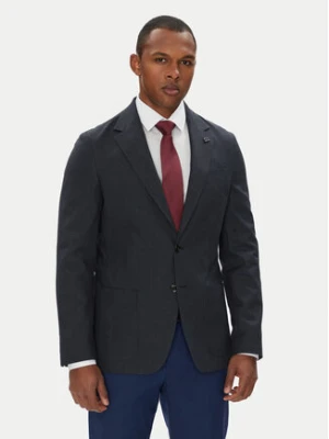 Tommy Hilfiger Marynarka MW0MW39743 Granatowy Slim Fit