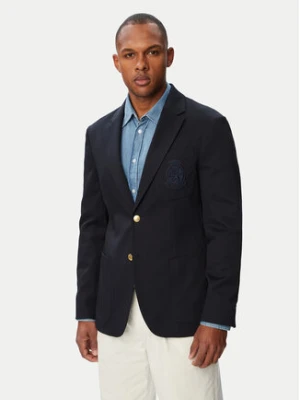 Tommy Hilfiger Marynarka MW0MW43515 Granatowy Regular Fit