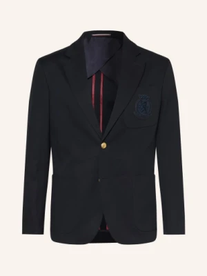 Tommy Hilfiger Marynarka O Kroju Extra Slim Fit blau